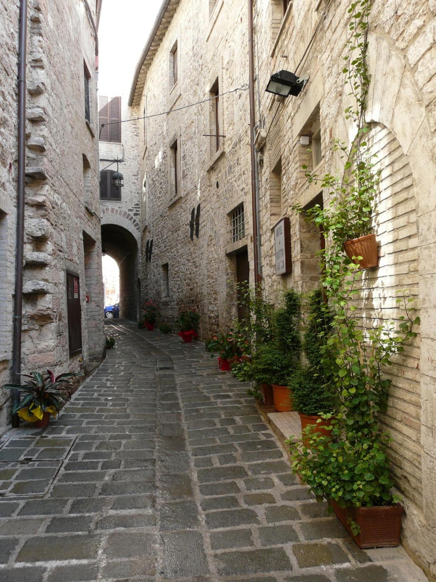 Hotel Il Vicoletto Assisi Exteriér fotografie