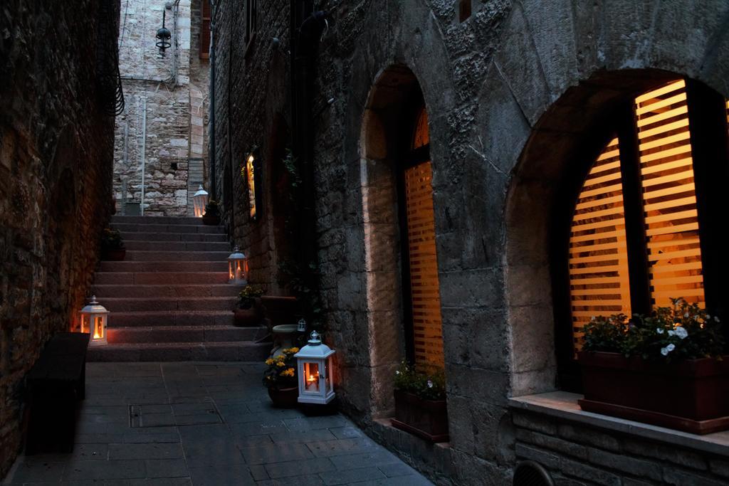 Hotel Il Vicoletto Assisi Exteriér fotografie