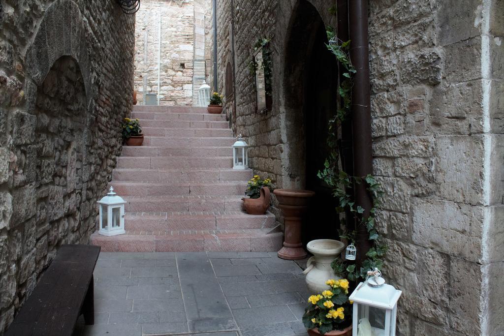 Hotel Il Vicoletto Assisi Exteriér fotografie